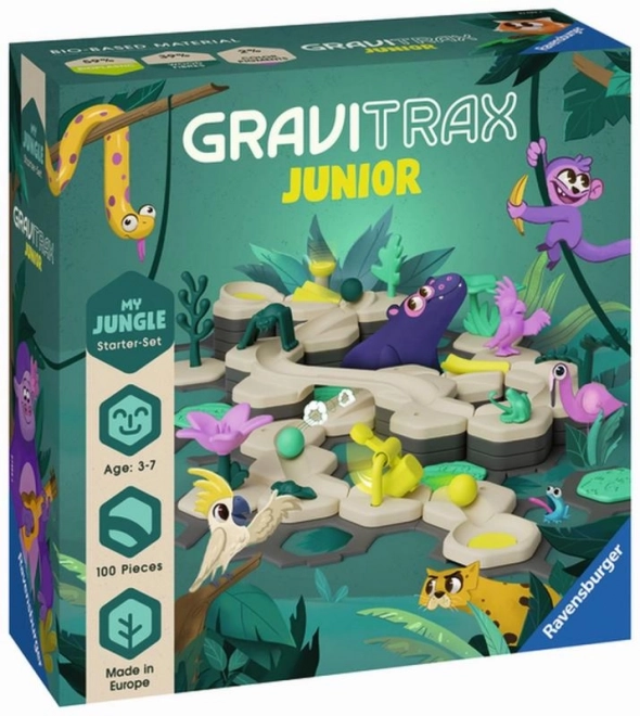 GraviTrax Junior štartovacia sada džungľa