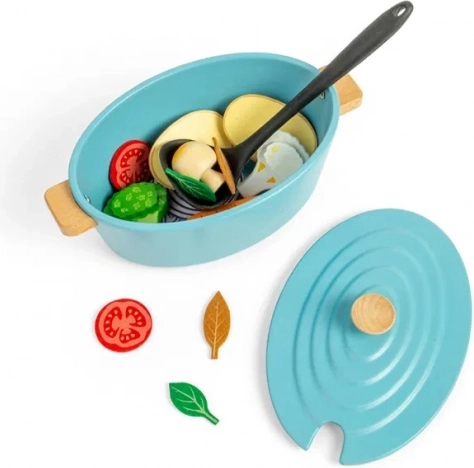 Detská zapekacia misa so zeleninou Bigjigs Toys