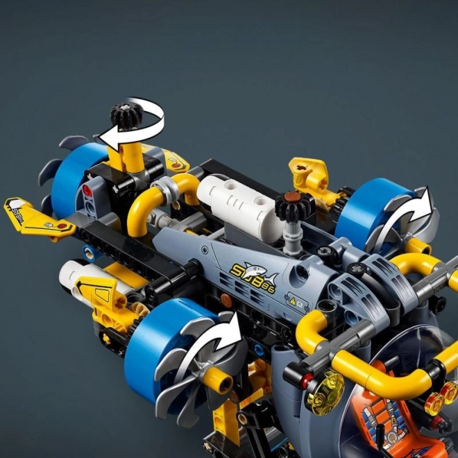 Lego Technic výskumná ponorka