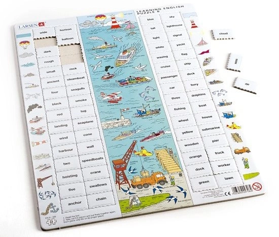 Puzzle Hodina angličtiny 864 dielikov