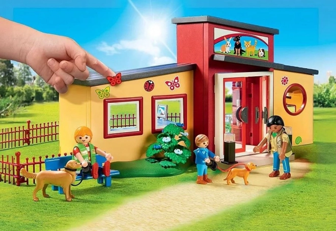 Hotel pre domáce zvieratá LAPKA od PLAYMOBIL