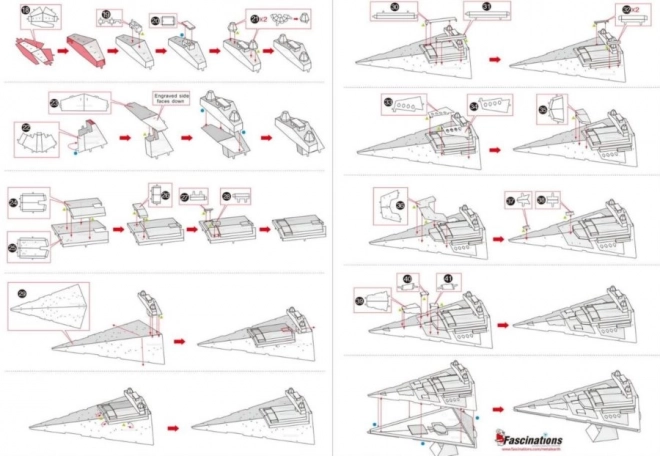 3D puzzle Star Wars: Imperial Star Destroyer