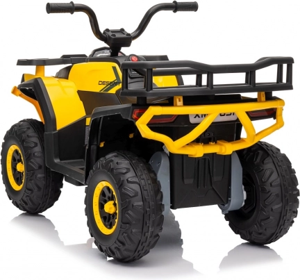 Detská štvorkolka ATV Robust žltá