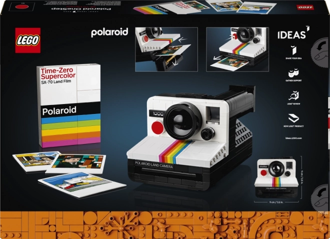 Lego Ideas Polaroid OneStep SX-70 Fotoaparát