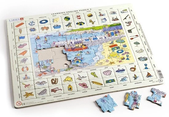 Puzzle Hodina angličtiny