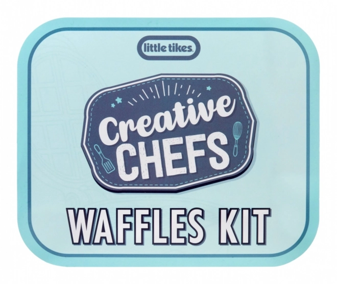 Súprava Malý kuchár - Wafle