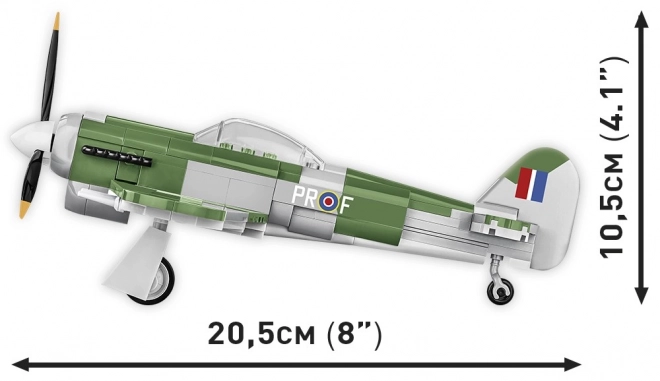 Stavebnica COBI Hawker Typhoon Mk.1B