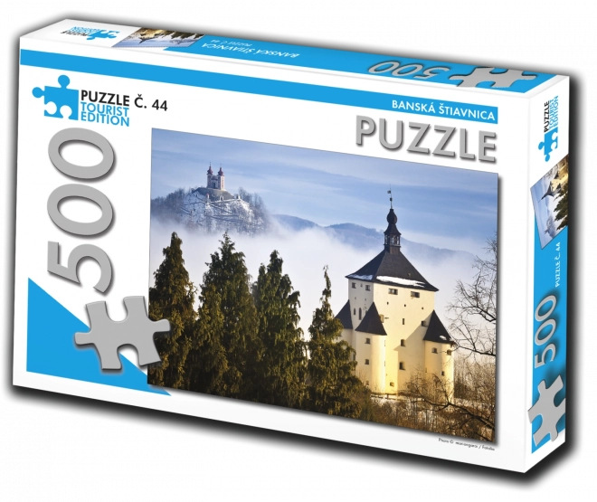 Turistická edícia puzzle Banská Štiavnica 500 dielikov