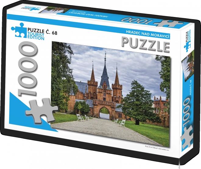 Puzzle Hradec nad Moravicí 1000 dielikov