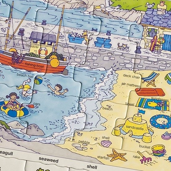 Puzzle Hodina angličtiny