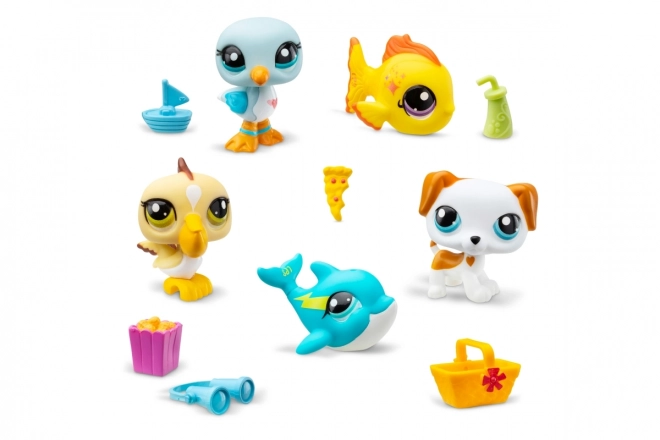 Littlest Pet Shop plážová sada