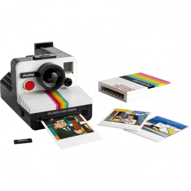 Lego Ideas Polaroid OneStep SX-70 Fotoaparát