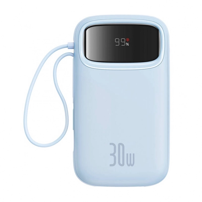 Powerbanka Baseus QPow2 20000mAh 30W modrá