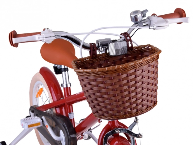 Royal Baby retro bicykel 16" Macaron