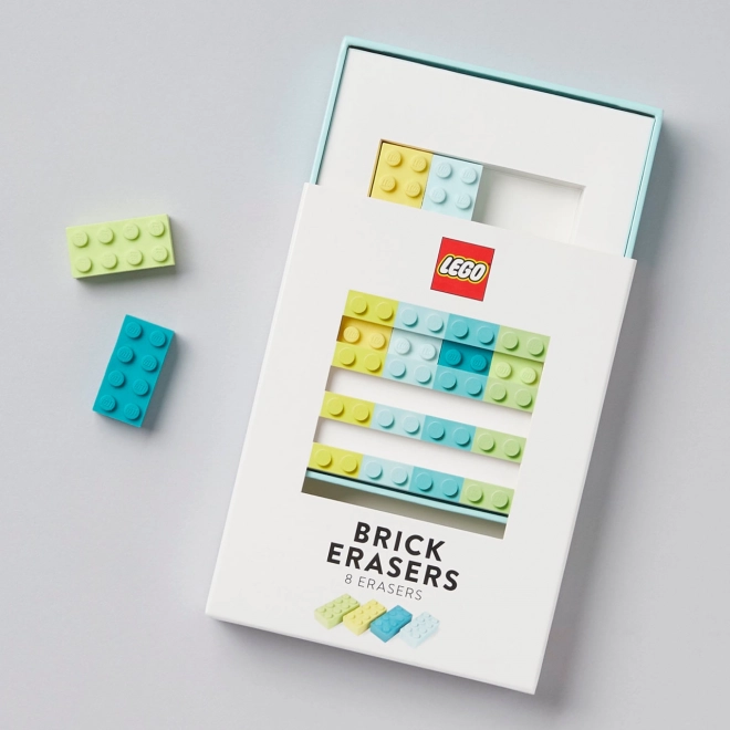 Chronicle Books LEGO školské gumy