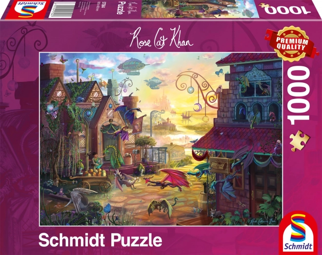 Schmidt Puzzle Dračí pošta