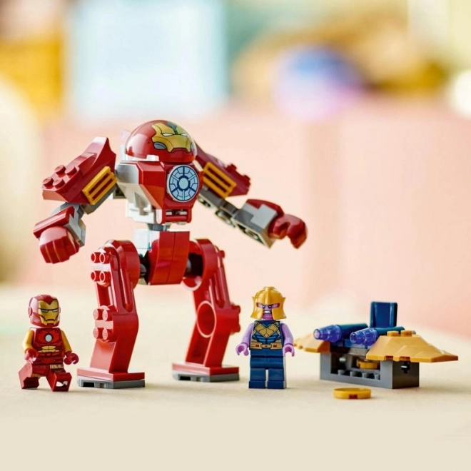 LEGO Marvel Iron Man Hulkbuster vs. Thanos