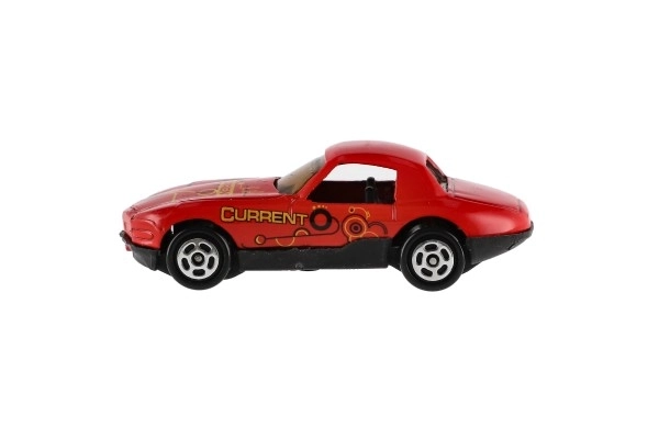 Auto z kovu 7 cm v krabičke