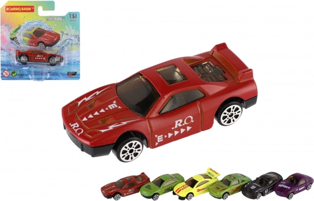 Auto meniace farbu voľný chod 7 cm - 6 druhov