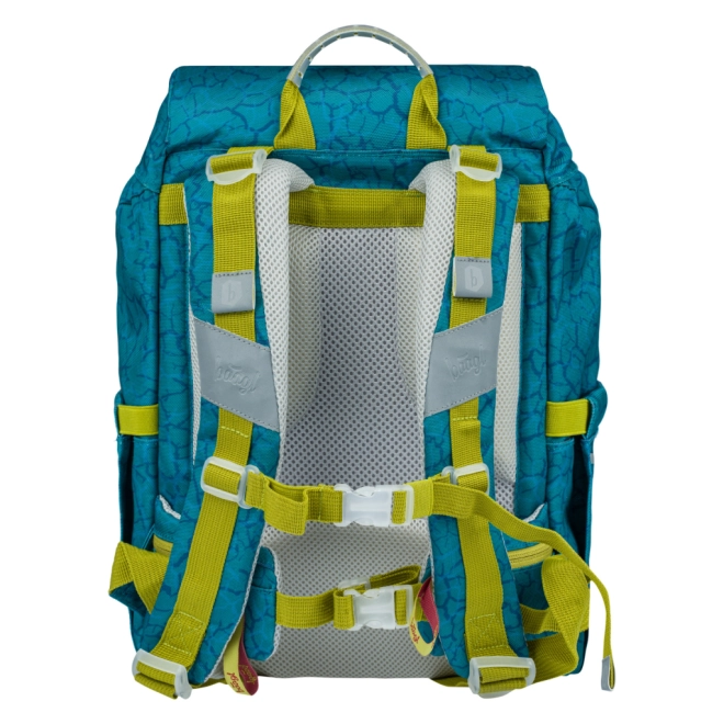 Ergonómia a priedušná chrbtová časť AIRFLOW ERGO SYSTEM