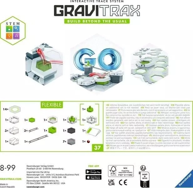 Zostava Gravitrax GO Flexible