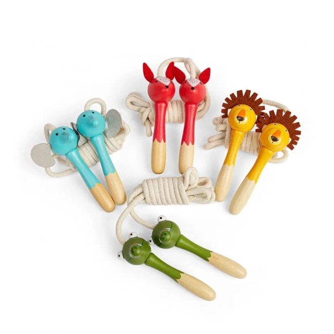 Švihadlo so zvieracou rukoväťou Bigjigs Toys