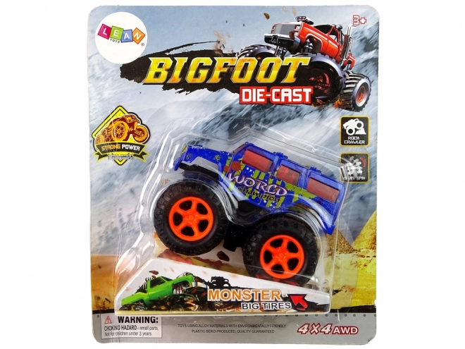 Monster Truck s Rámpou