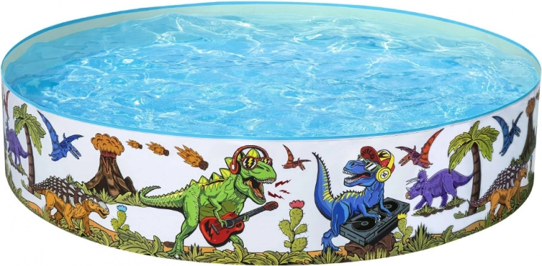 Hravý dinosauří dizajn, ktorý deti milujú