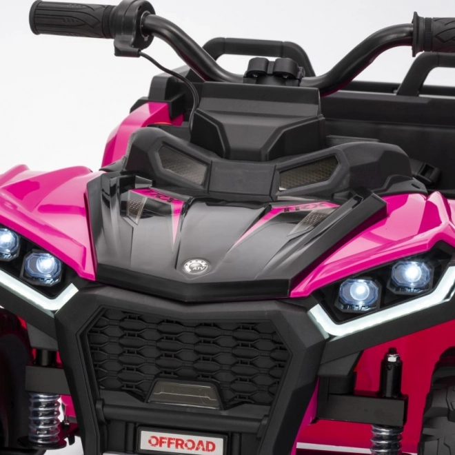 Detská štvorkolka Sport TX ATV ružová