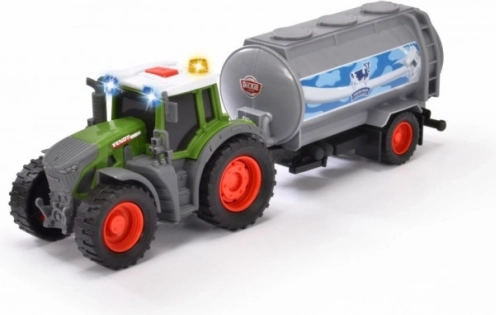 Traktor na mlieko Dickie Toys Fendt