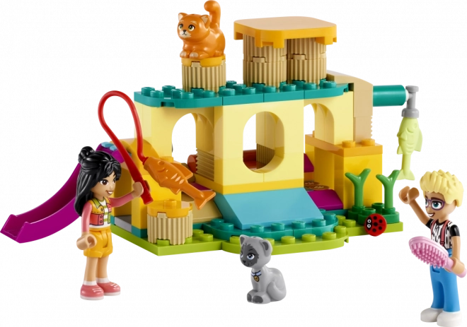 LEGO Friends Dobrodružstvo na mačacom ihrisku