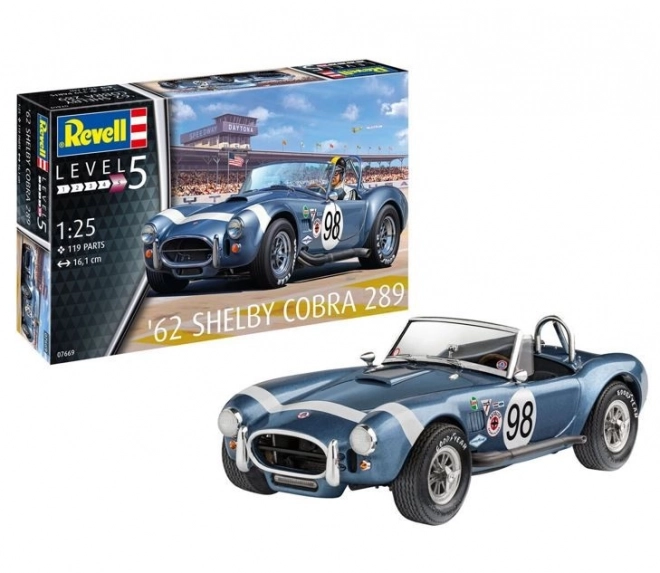 Model legendárneho auta Shelby Cobra 289