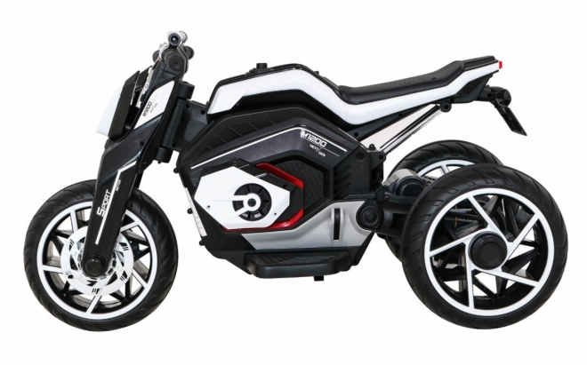 Elektrická motorka pre deti s audio panelom a EVA kolesami