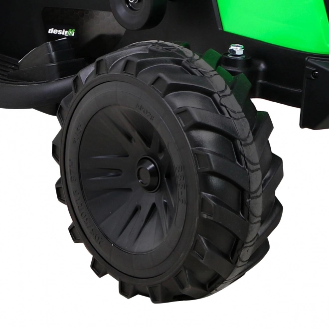 Traktor 720-T zelený