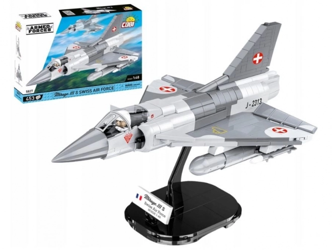 Cobi Mirage III RS Švajčiarske letectvo