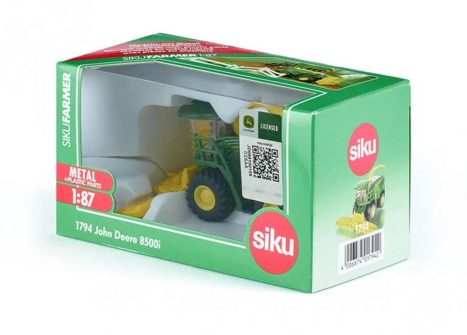 Siku Farmer - samohybná rezačka John Deere 8500i