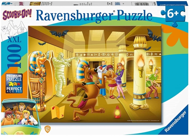 Puzzle Scooby Doo XXL 100 dielikov