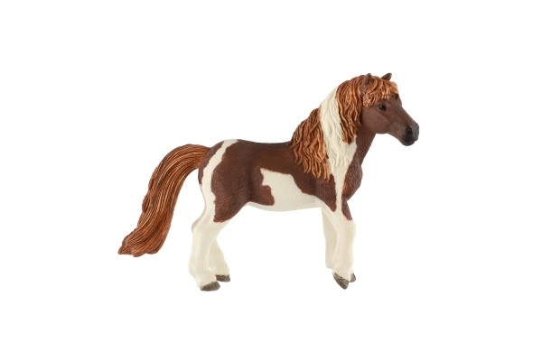 Shetlandský pony plast 12cm v sáčku