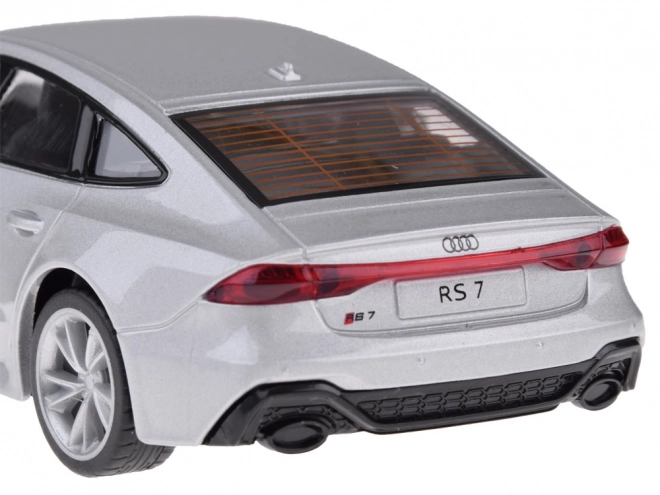 Auto Audi RS 7 Sportback 1:35 s efektmi