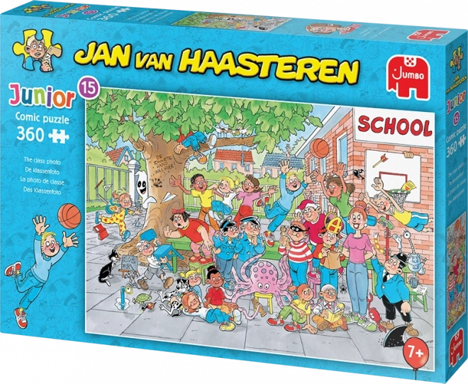 Jumbo Puzzle JvH Junior Třídna Foto