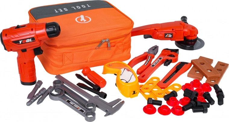 Bohatá výbava 42 dielov na kreatívne hranie