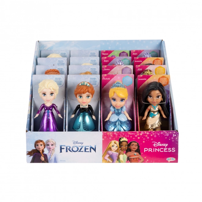 Mini figúrka Disney Princezné/Frozen