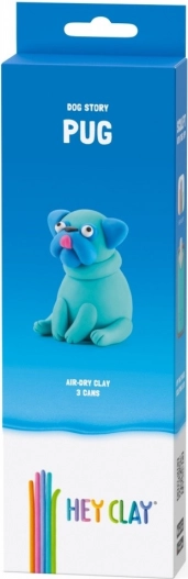 Hey Clay Plastelína Figúrka Pes Mops