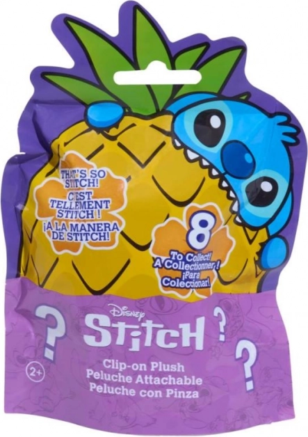 Stitch plyš s klipom (náhodný výber)