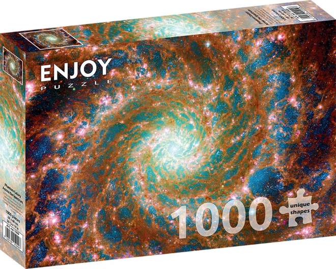 Puzzle Přízračná galaxie