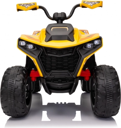 Žltá štvorkolka Fast Wheel