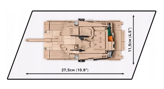 Kocky tanku M1A2 Abrams