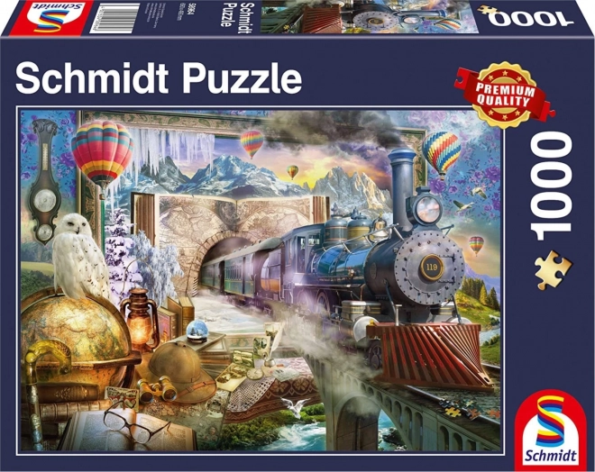 Schmidt Puzzle Kouzelná cesta 1000 dielikov