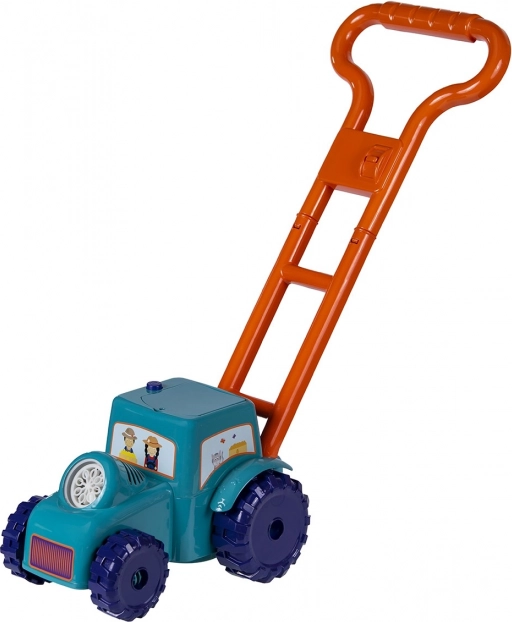 Bublinkový traktor Fru Blu so súpravou a roztokom 0,4l