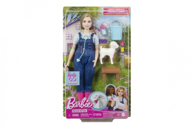 Barbie Kariéra Weterynárka na Farme